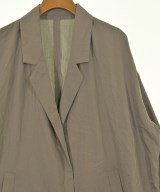 -（ソノタ）ノーカラージャケット カーキ サイズ:2(M位) レディース/2200699924023