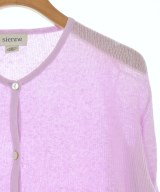 -（ソノタ）カーディガン ピンク サイズ:F レディース/2200699924030