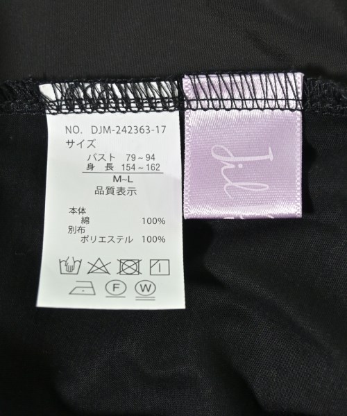 -（ソノタ）ノースリーブ 黒 サイズ:M-L レディース/2200679666080