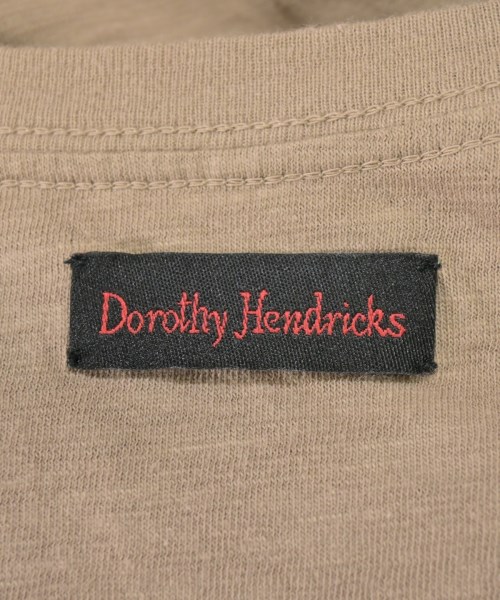 Dorothy Hendricks（ドロシーヘンドリックス）Tシャツ・カットソー ベージュ サイズ:F レディース/2200700378227