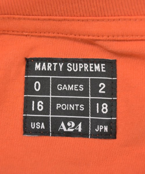 -（ソノタ）Tシャツ・カットソー オレンジ サイズ:-(XXL位) メンズ/2200702794032