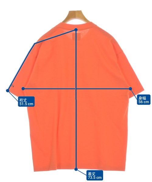 -（ソノタ）Tシャツ・カットソー オレンジ サイズ:-(XXL位) メンズ/2200702794032