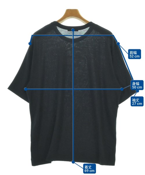 COLUMN（コラム）Tシャツ・カットソー 紺 サイズ:L メンズ/2200703146090
