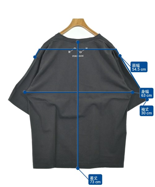 -（ソノタ）Tシャツ・カットソー 黒 サイズ:3(L位) メンズ/2200703619051