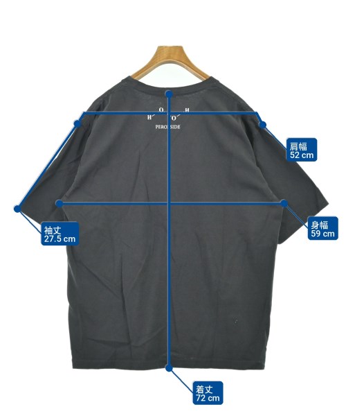 -（ソノタ）Tシャツ・カットソー 黒 サイズ:2(M位) メンズ/2200703619075