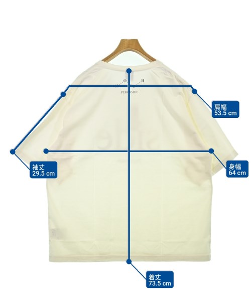 -（ソノタ）Tシャツ・カットソー 白 サイズ:3(L位) メンズ/2200703619082