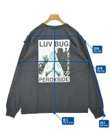 -（ソノタ）Tシャツ・カットソー 黒 サイズ:1(S位) メンズ/2200703619174