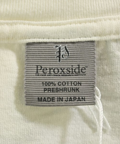 -（ソノタ）Tシャツ・カットソー 白 サイズ:1(S位) メンズ/2200703619266