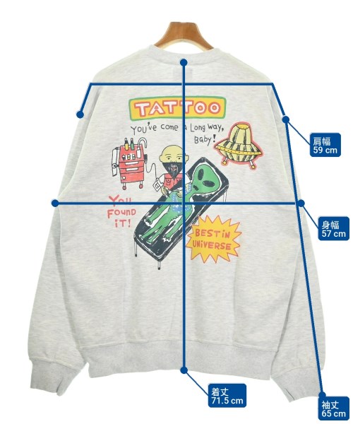 -（ソノタ）スウェット グレー サイズ:XL メンズ/2200703619358