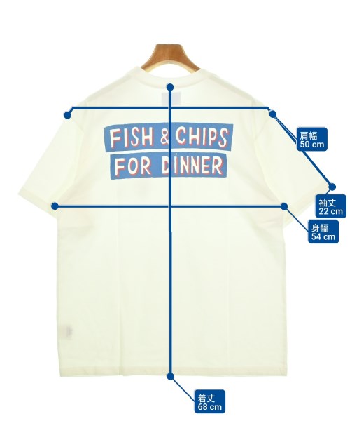 -（ソノタ）Tシャツ・カットソー 白 サイズ:L メンズ/2200703619389