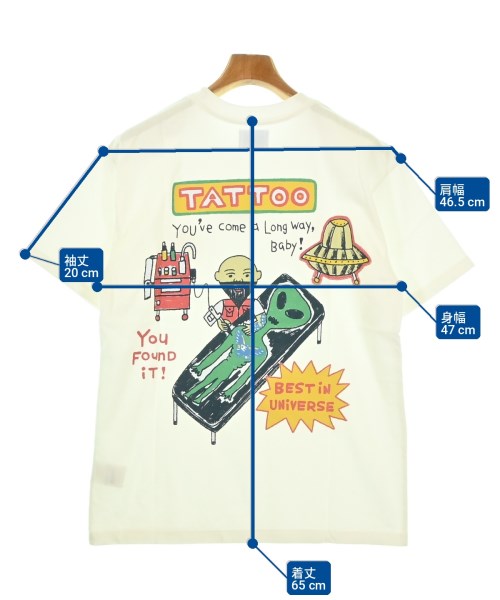 -（ソノタ）Tシャツ・カットソー 白 サイズ:M メンズ/2200703619396