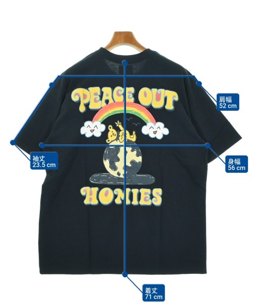 -（ソノタ）Tシャツ・カットソー 紺 サイズ:XL メンズ/2200703619402