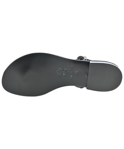 -（ソノタ）サンダル 黒 サイズ:EU38(24.5cm位) レディース/2200703943125