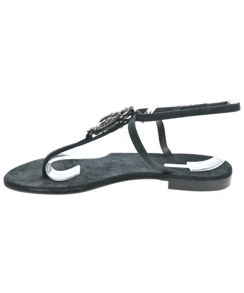 -（ソノタ）サンダル 黒 サイズ:EU38(24.5cm位) レディース/2200703943132