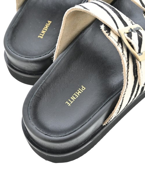-（ソノタ）サンダル 白 サイズ:EU37 1/2(24cm位) レディース/2200703944238