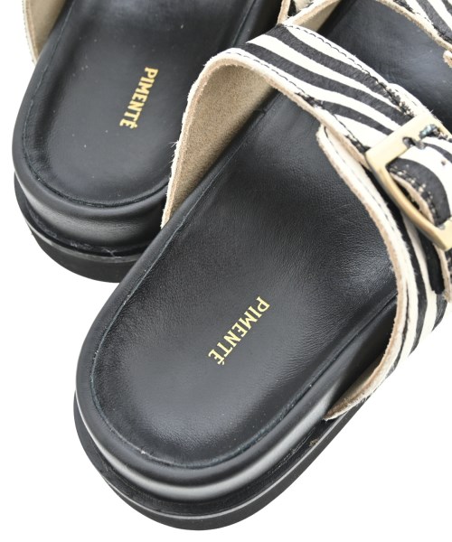 -（ソノタ）サンダル 白 サイズ:EU37 1/2(24cm位) レディース/2200703944252