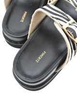 -（ソノタ）サンダル 白 サイズ:EU37 1/2(24cm位) レディース/2200703944252