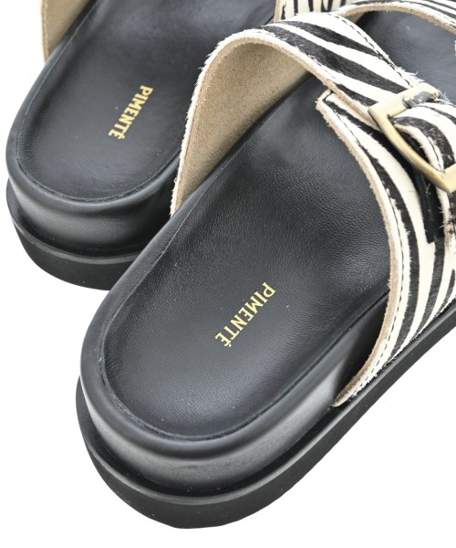 -（ソノタ）サンダル 白 サイズ:EU37 1/2(24cm位) レディース/2200703944290