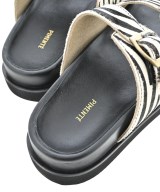 -（ソノタ）サンダル 白 サイズ:EU37 1/2(24cm位) レディース/2200703944290