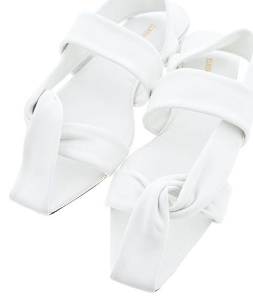 -（ソノタ）サンダル 白 サイズ:EU37 1/2(24cm位) レディース/2200703944368