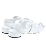 -（ソノタ）サンダル 白 サイズ:EU37 1/2(24cm位) レディース/2200703944375