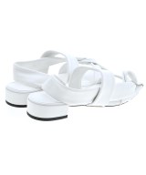 -（ソノタ）サンダル 白 サイズ:EU37 1/2(24cm位) レディース/2200703944382