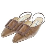 NEBULONI E（ネブローニ）サンダル 茶 サイズ:EU39(25.5cm位) レディース/2200703944641