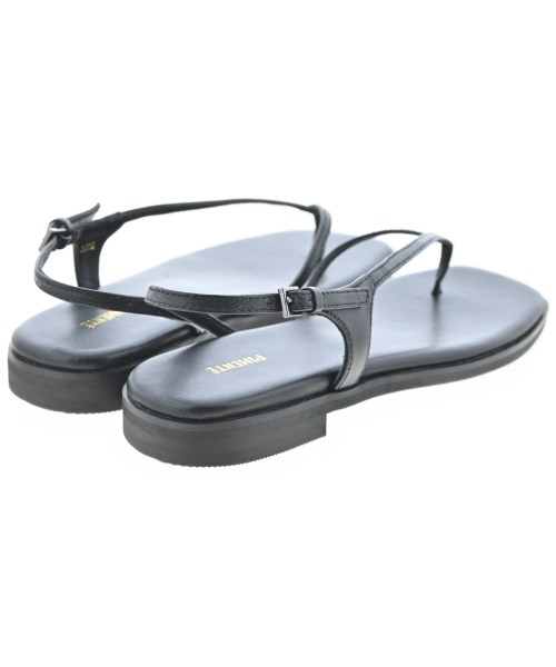 -（ソノタ）サンダル 黒 サイズ:EU35 1/2(22cm位) レディース/2200703945389