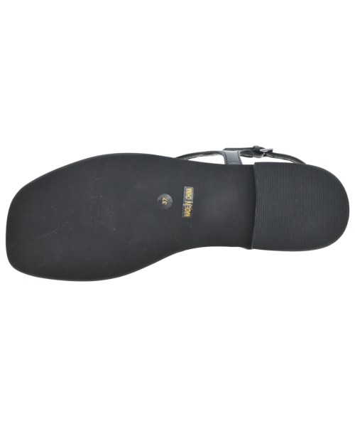 -（ソノタ）サンダル 黒 サイズ:EU37(23.5cm位) レディース/2200703945440