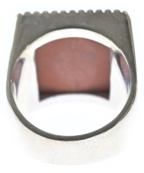 -（ソノタ）リング 赤 サイズ:-(11号位) レディース/2200703948663