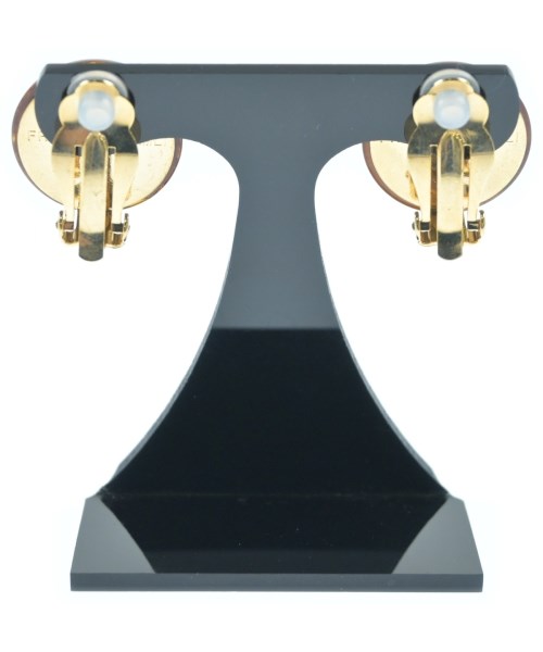 FRANCINE BRAMLI PARIS（フランシーヌブラムリパリ）ピアス・イヤリング 茶 サイズ:- レディース/2200703950604