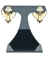FRANCINE BRAMLI PARIS（フランシーヌブラムリパリ）ピアス・イヤリング 茶 サイズ:- レディース/2200703950604