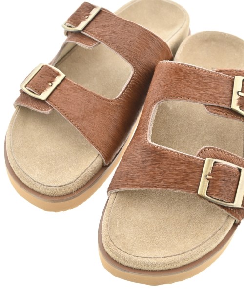 -（ソノタ）サンダル 茶 サイズ:EU37 1/2(24cm位) レディース/2200703954275