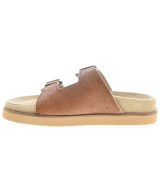 -（ソノタ）サンダル 茶 サイズ:EU37 1/2(24cm位) レディース/2200703954275