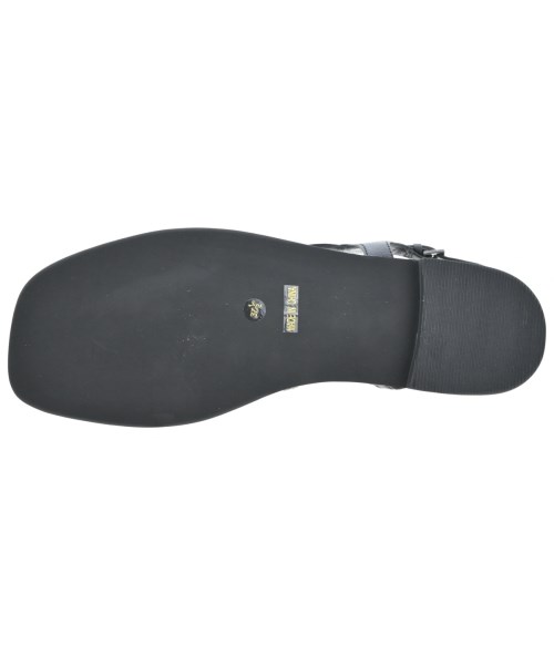 -（ソノタ）サンダル 黒 サイズ:EU37 1/2(24cm位) レディース/2200703956675