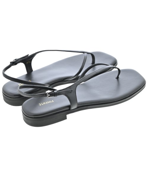 -（ソノタ）サンダル 黒 サイズ:EU37 1/2(24cm位) レディース/2200703956699