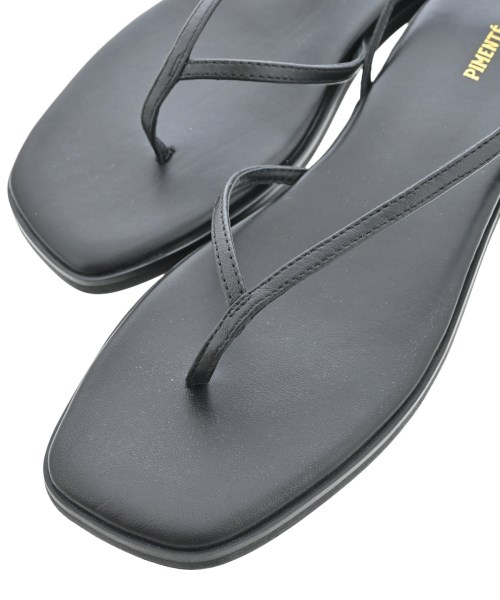 -（ソノタ）サンダル 黒 サイズ:EU37 1/2(24cm位) レディース/2200703956699