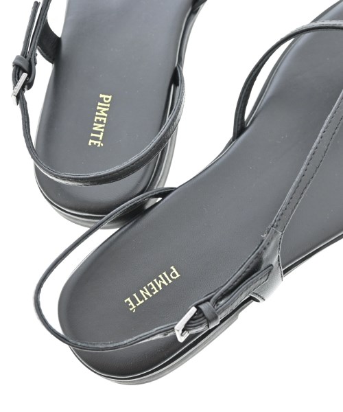 -（ソノタ）サンダル 黒 サイズ:EU37 1/2(24cm位) レディース/2200703956699
