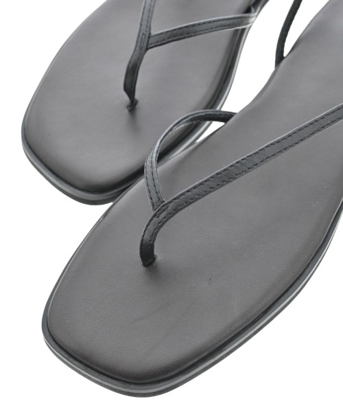 -（ソノタ）サンダル 黒 サイズ:EU38(24.5cm位) レディース/2200703956750