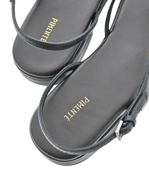 -（ソノタ）サンダル 黒 サイズ:EU38(24.5cm位) レディース/2200703956750