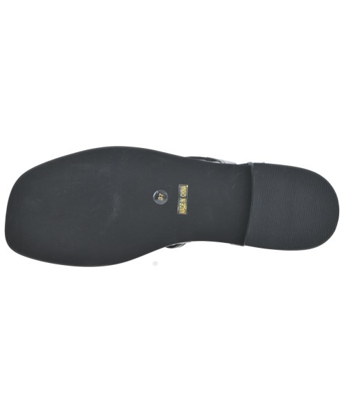 -（ソノタ）サンダル 黒 サイズ:EU37(23.5cm位) レディース/2200703956804