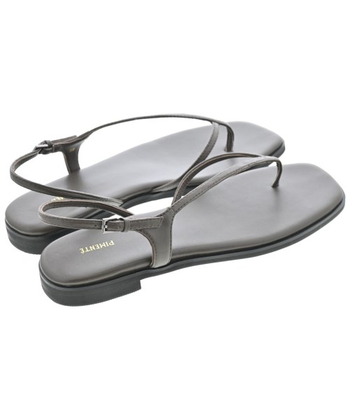 -（ソノタ）サンダル 茶 サイズ:EU38(24.5cm位) レディース/2200703956811