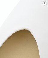 -（ソノタ）パンプス 白 サイズ:EU36 1/2(23cm位) レディース/2200703956835