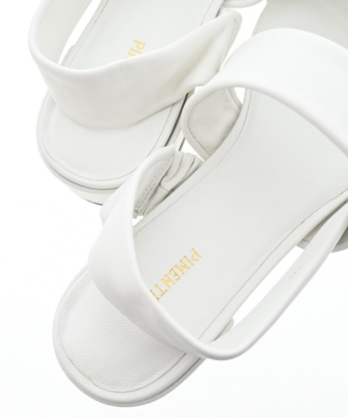 -（ソノタ）サンダル 白 サイズ:EU37 1/2(24cm位) レディース/2200703956880