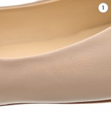 -（ソノタ）パンプス ベージュ サイズ:EU38(24.5cm位) レディース/2200703956941