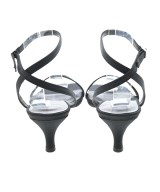 -（ソノタ）サンダル 黒 サイズ:23.5cm レディース/2200703957832
