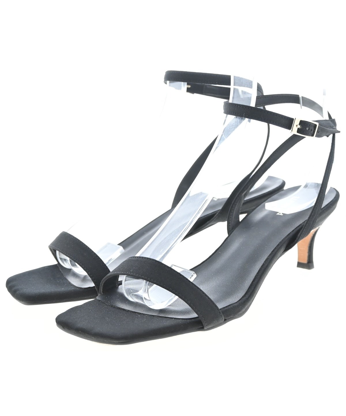 SACRA ブラック レザー スポーツサンダサイズ37（24㎝） ソノタ）サンダル 黒 サイズ:24cm レディース/2200703957924 |【公式