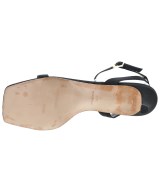 -（ソノタ）サンダル 黒 サイズ:24.5cm レディース/2200703957955