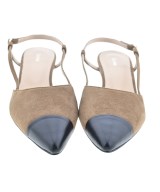 -（ソノタ）パンプス 茶 サイズ:EU37 1/2(24cm位) レディース/2200703960108