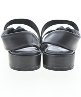 -（ソノタ）サンダル 黒 サイズ:EU37 1/2(24cm位) レディース/2200703960788